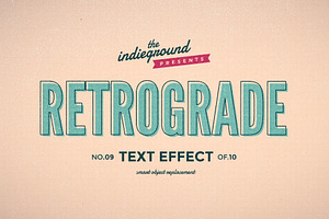 Retro Text Effects Vol.1