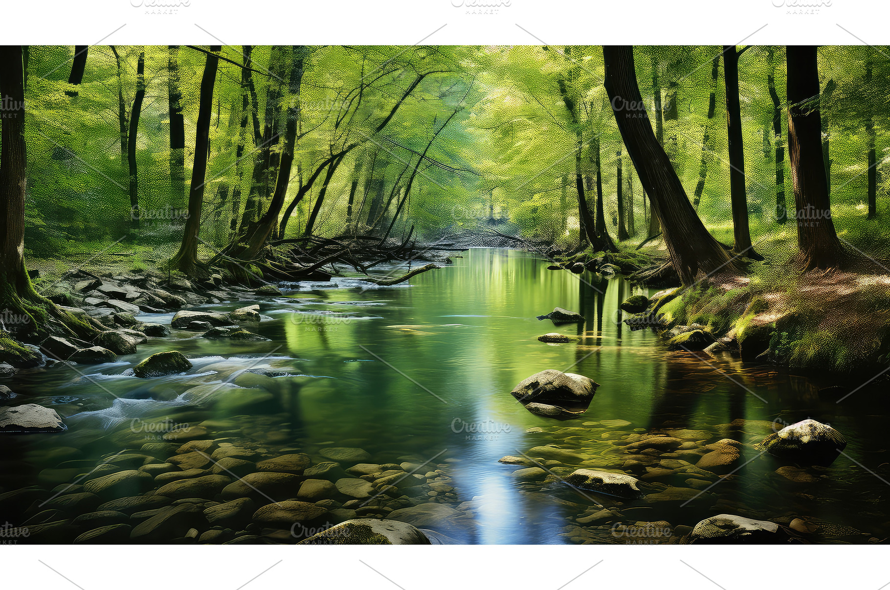 ecosystem temperate deciduous forest, a Background Photo by pikepicture