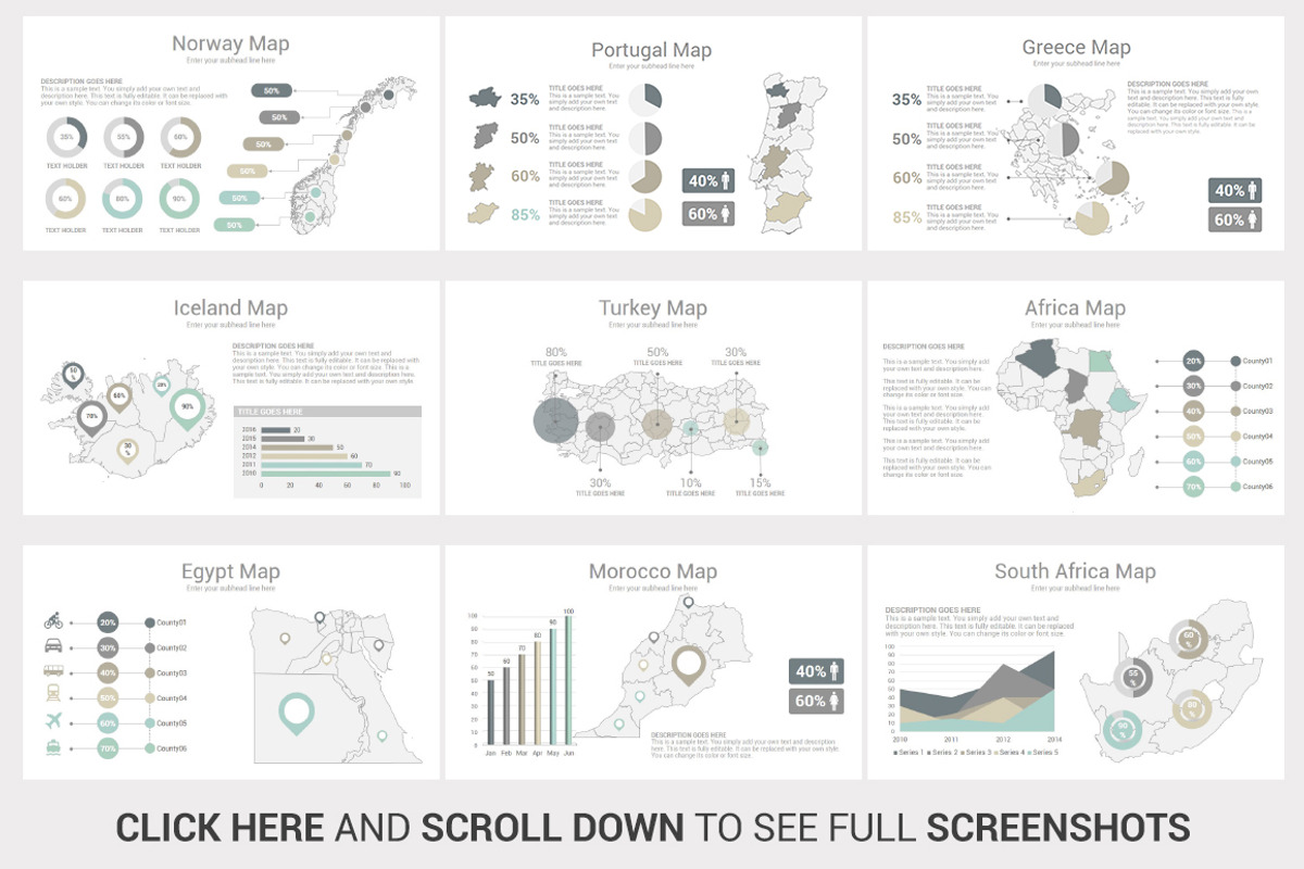 Multi Best Business Google Slides, a Presentation Template by SlideSalad (Photo 24 of 28)