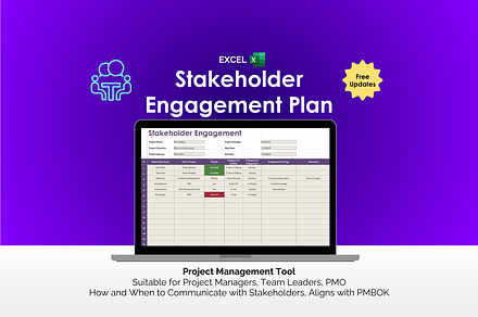 Stakeholder Engagement Plan - Excel