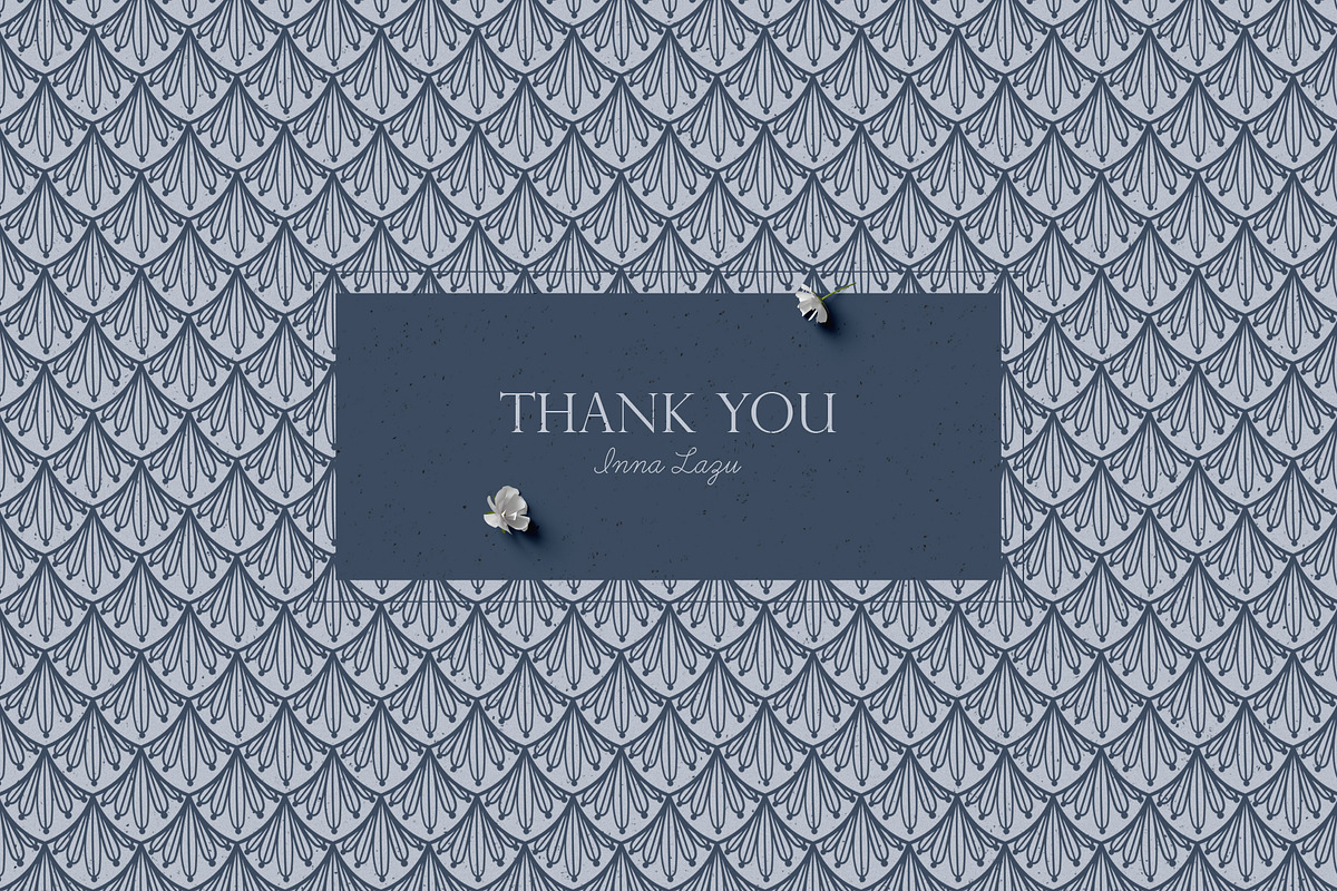 FROST GARDEN Patterns Collection, a Pattern Graphic by LazuInna Shop (Photo 10 of 10)