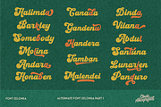 Zelonka, a Script Font by ahweproject (Thumbnail 19 of 21)