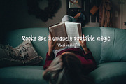 Analogic - Handwriting Font, a Script Font by ARSAVISUAL (Thumbnail 7 of 9)