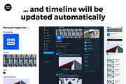 2024 Social Media UI Kit for Figma, a Social Media Template by Modularity Design (Thumbnail 3 of 8)