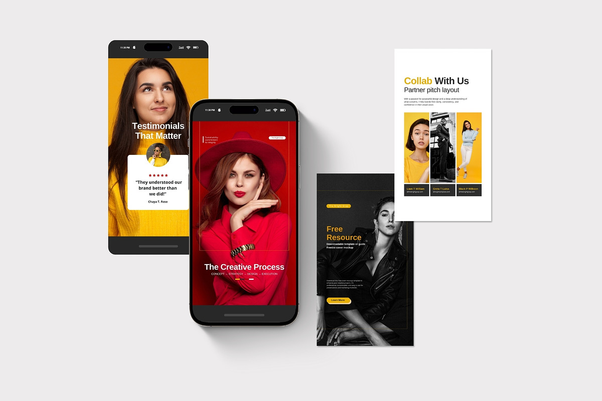 80 Animated Agency Instagram Story, a Social Media Template by TheBrightGrap (Photo 8 of 11)