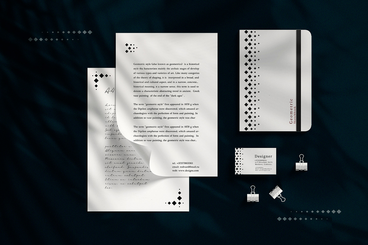 Modern Geometric Bundle | 6 in 1, a Pattern Graphic by Graphic Art (Photo 12 of 19)