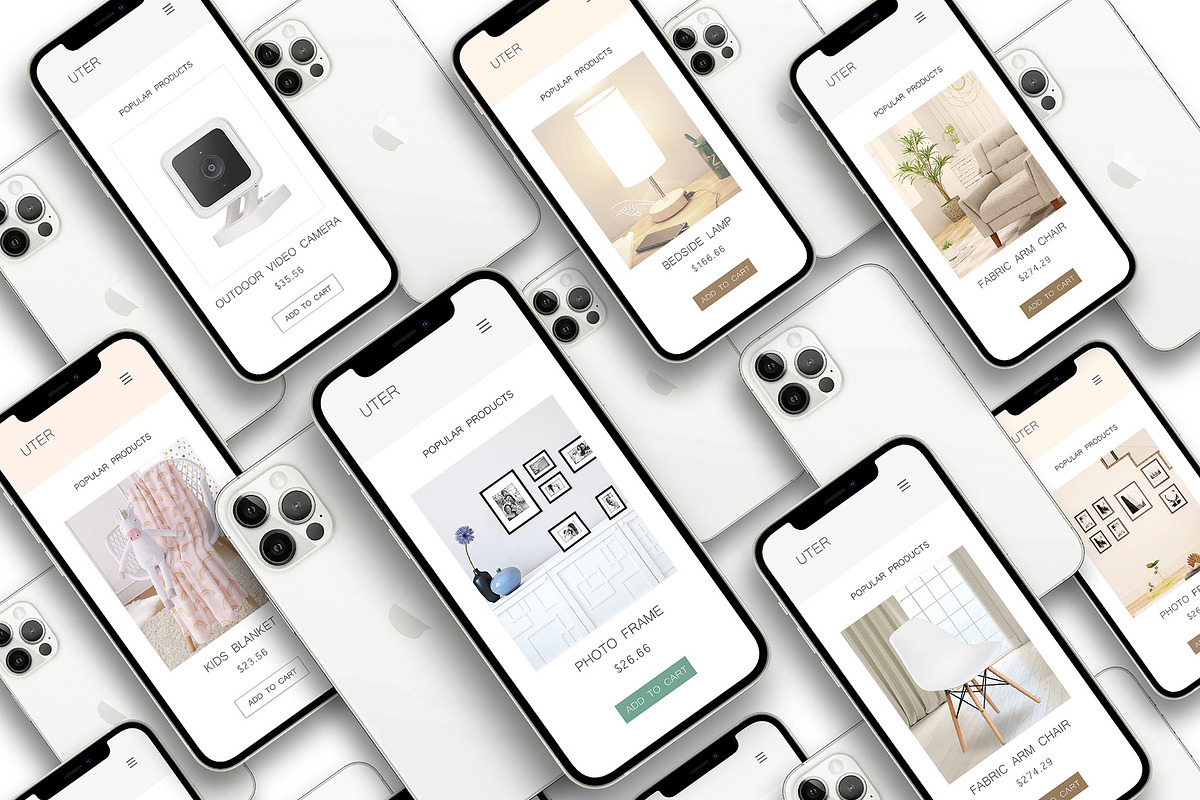 All iPhone Mockup Vol 1, an iPhone Mockup by Mock-up Store (Photo 11 of 27)
