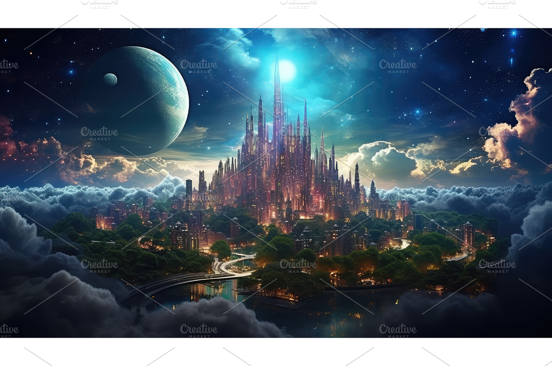 city space urban background ai, an Architecture Photo by pikepicture