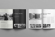 Digital E-Book Design Template, a Magazine Template by E-Type (Thumbnail 5 of 7)