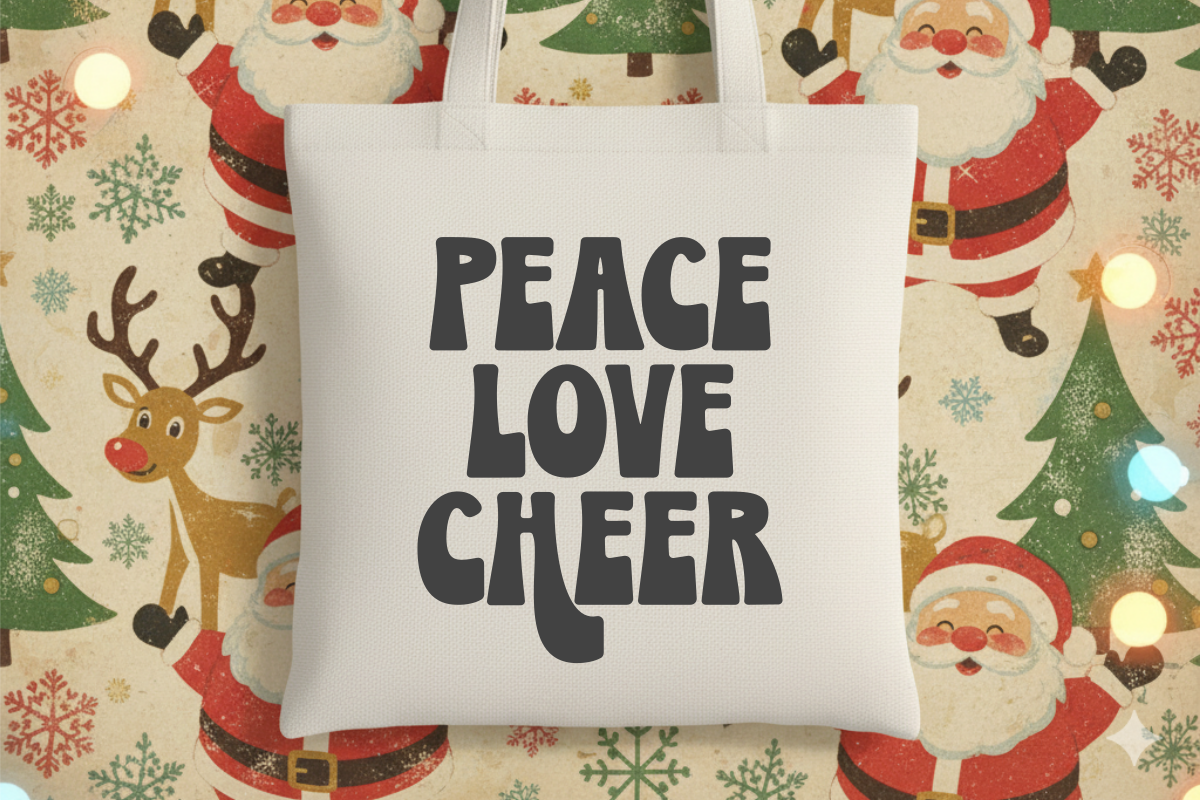 Funky Merry - Retro Display Typeface, a Sans Serif Font by SaktiAvellin (Photo 4 of 8)