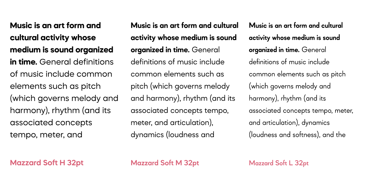 Mazzard Soft M, a Sans Serif Font by Pepper Type (Photo 5 of 14)