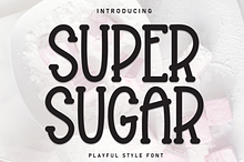 Super Sugar | Script Font
