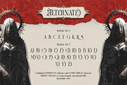 Moonscythe, a Serif Font by Artisan Themes (Thumbnail 12 of 12)