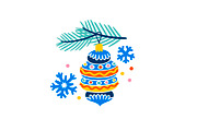 Waiting for Christmas, an Object Graphic by Nastya Tkachova (Thumbnail 6 of 10)
