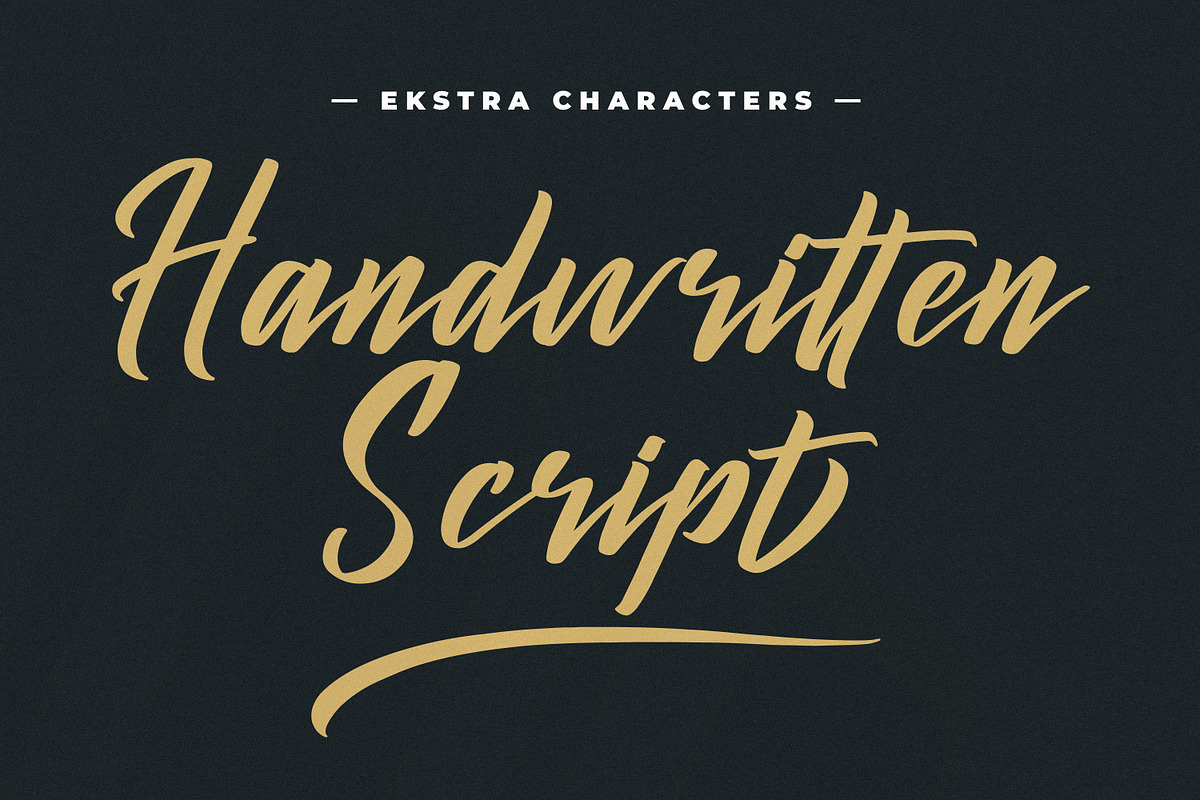 Marbella, a Handwritten Font by Goresan Studio (Photo 10 of 15)
