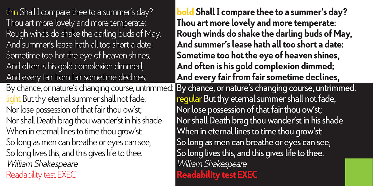 Exec, a Sans Serif Font by Wiescher-Design (Photo 8 of 12)