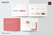 Coloral / Brand Guidelines, a Templates & Theme by Hailessy (Thumbnail 3 of 5)