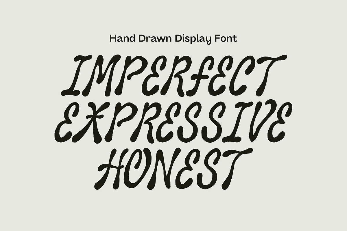 Astilla - Display Font, a Handwritten Font by Uncarving (Photo 3 of 10)