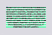 Neotrunk - Display, a Font by No Futuro Design (Thumbnail 8 of 15)