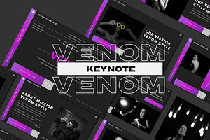 VENOM Keynote Template