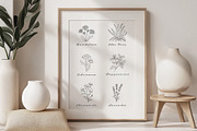 Holistic Medicine Line Icon Set, an Outline Icon by NatalieArtShop (Thumbnail 5 of 15)