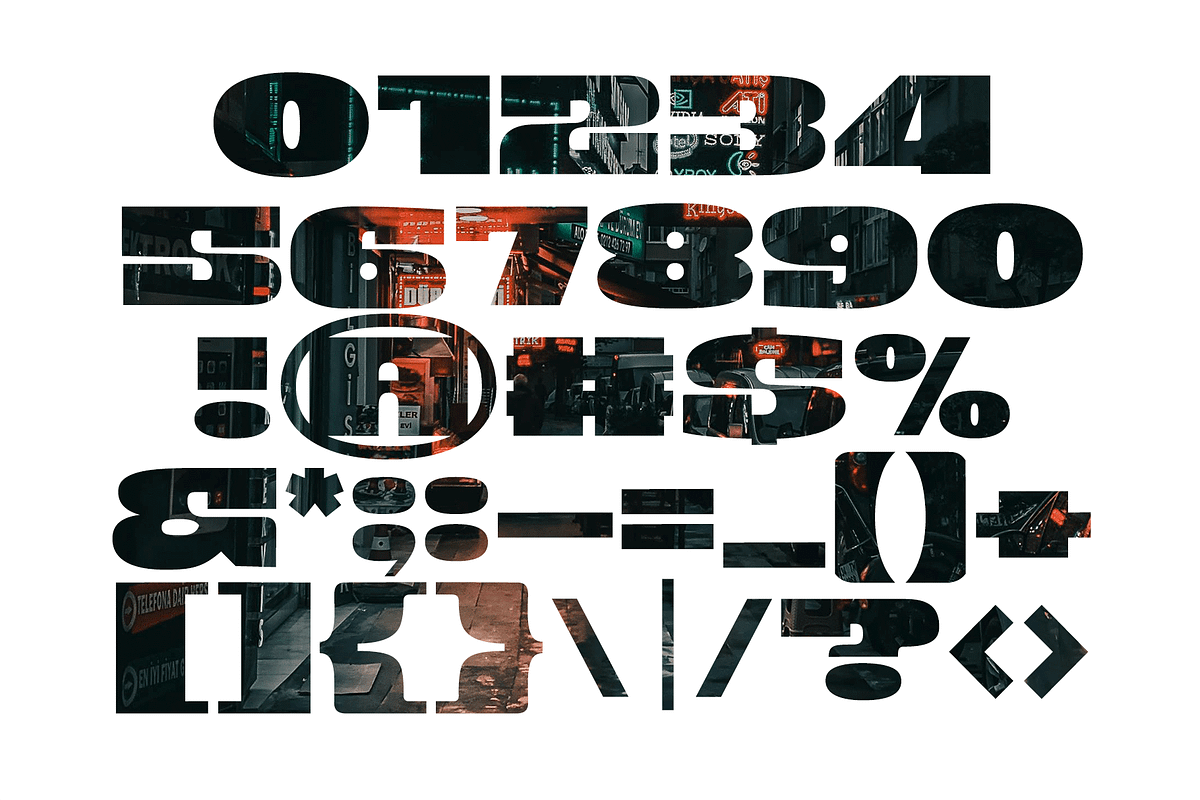 Azera – Bold Display Font, a Sans Serif Font by overlaytemplates (Photo 5 of 5)