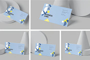 Visiting Card Mockups, an Advertising Mockup by megostudi0 (Thumbnail 1 of 7)