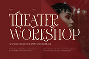 Wesider Elegant Serif Font, a Serif Font by Perfectype (Thumbnail 3 of 8)