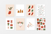 Winter Holiday - Christmas Set, a Pattern Graphic by simpleblues (Thumbnail 3 of 9)