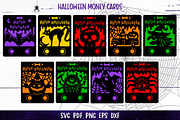 Halloween Money Card Bundle, a Card Template by Digital_Craftyfox (Thumbnail 2 of 7)
