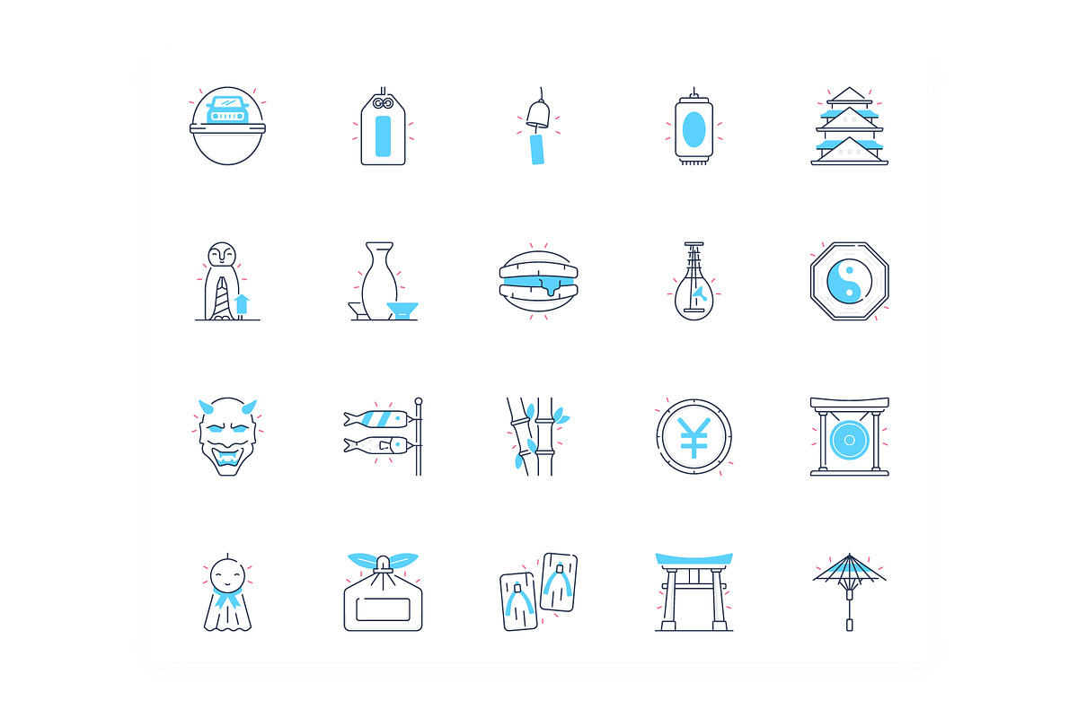 Japan Icons, an Icon by iconfield (Photo 2 of 5)
