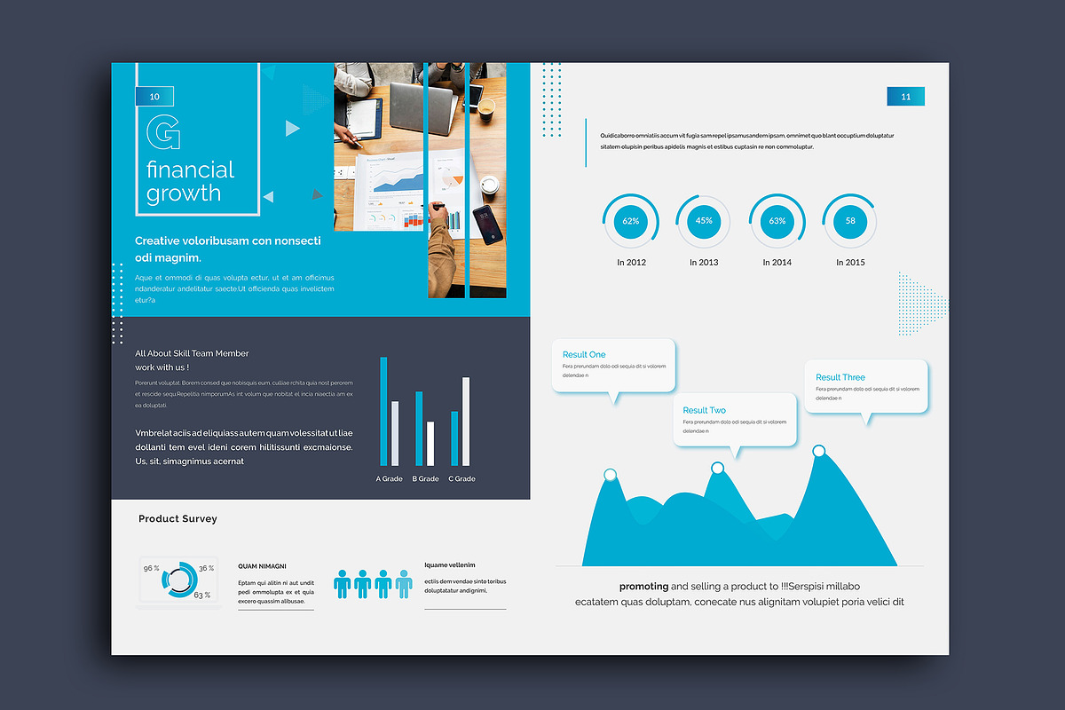 Company Profile Brochure, a Brochure Template by Addaxx (Photo 6 of 8)
