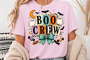 Boo Crew Halloween Sublimation, a Seasonal Illustration by Rose Art (Thumbnail 3 of 4)