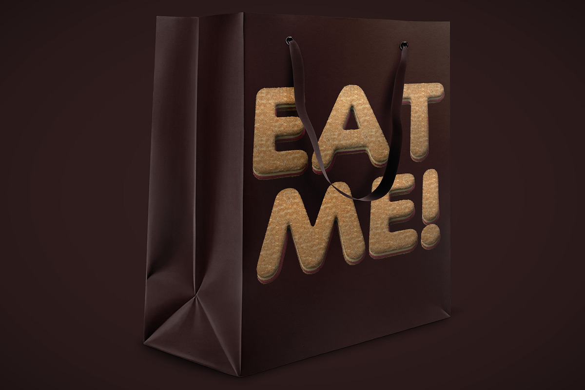 Toast Color Bitmap Font & PNGs, a Sans Serif Font by Creative Graphics (Photo 5 of 6)