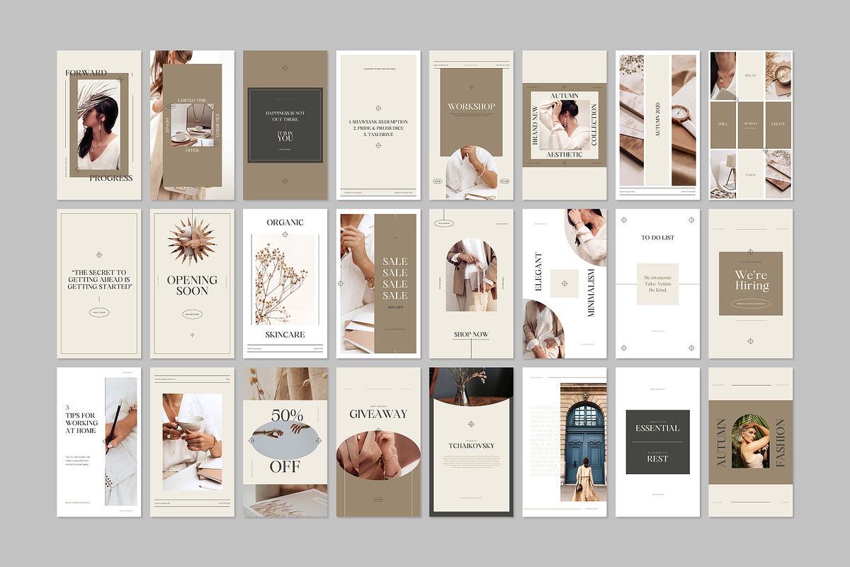 CANVA Elegant Social Media Templates, a Social Media Template by AndrewPixel (Photo 11 of 12)