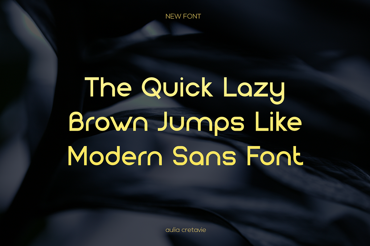 Kodomo, a Sans Serif Font by Auliacreative (Photo 7 of 9)