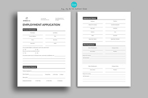 Employment Application Vol. 04