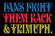 Newsagent, a Font by Simon Walker (Thumbnail 5 of 8)