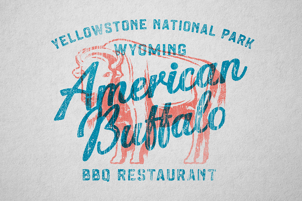 Mountain Lake, a Script Font by Larin Type Co. (Photo 8 of 15)
