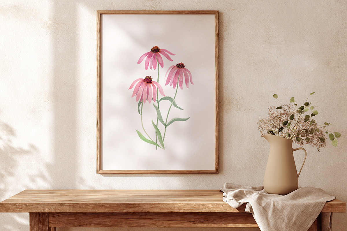 Wildflower Watercolor Collection, a Decorative Illustration by Anna Druzhkova (Photo 22 of 23)