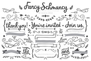 Fancy Schmancy (Vector), an Illustration by Small Made Goods (Thumbnail 1 of 3)