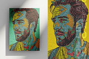 Pop Line Art Photo Effects, an Action Add-On by Amorjesu.com (Thumbnail 42 of 43)