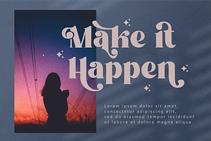 Magic Romance - Modern Serif Font