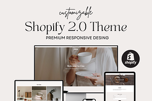 Elegant Shopify Theme Template