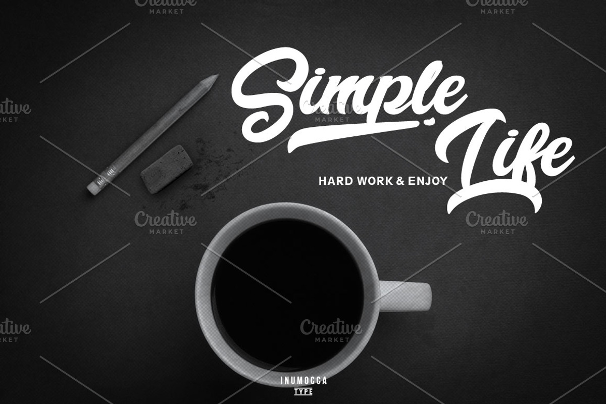 Bouquet Typeface preview 7