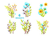 Vector Easter Set, a Work Illustration by Maria Shishcova (Thumbnail 4 of 8)