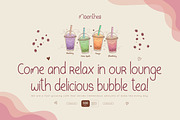Moonthea Friendly Handwritten Font, a Handwritten Font by infernostudio3 (Thumbnail 6 of 11)
