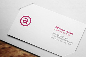 Creative Business Card 4