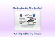 Etsy Product Tool - Excel, an App Template by Ardent Workshop (Thumbnail 4 of 5)