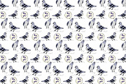 Pigeon patterns, a Pattern Graphic by Lyolya Profitrolya (Thumbnail 2 of 3)